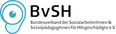 Bundesverband der SozialarbeiterInnen & SozialpädagogInnen für Hörgeschädigte e.V.